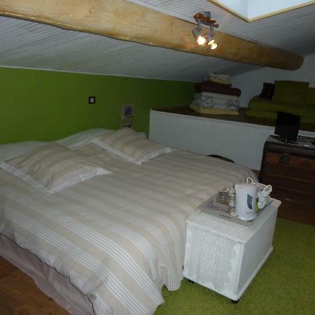 Gite Fa Mille Maison Bleu Robion en Luberon Buitenkant foto