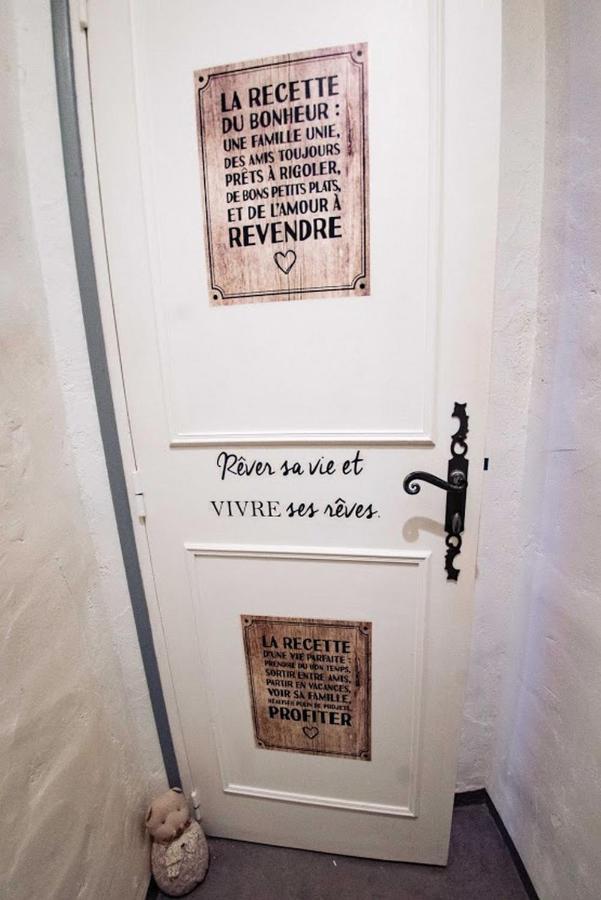 Gite Fa Mille Maison Bleu Robion en Luberon Buitenkant foto
