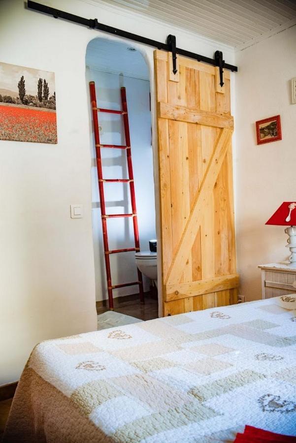 Gite Fa Mille Maison Bleu Robion en Luberon Buitenkant foto