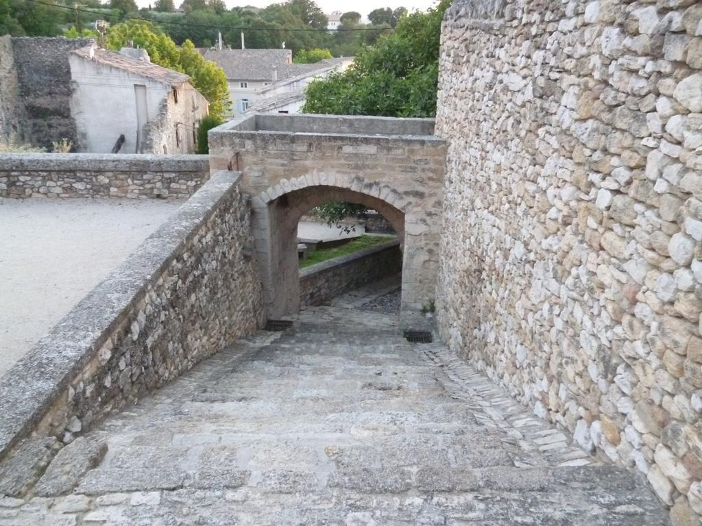 Gite Fa Mille Maison Bleu Robion en Luberon Buitenkant foto