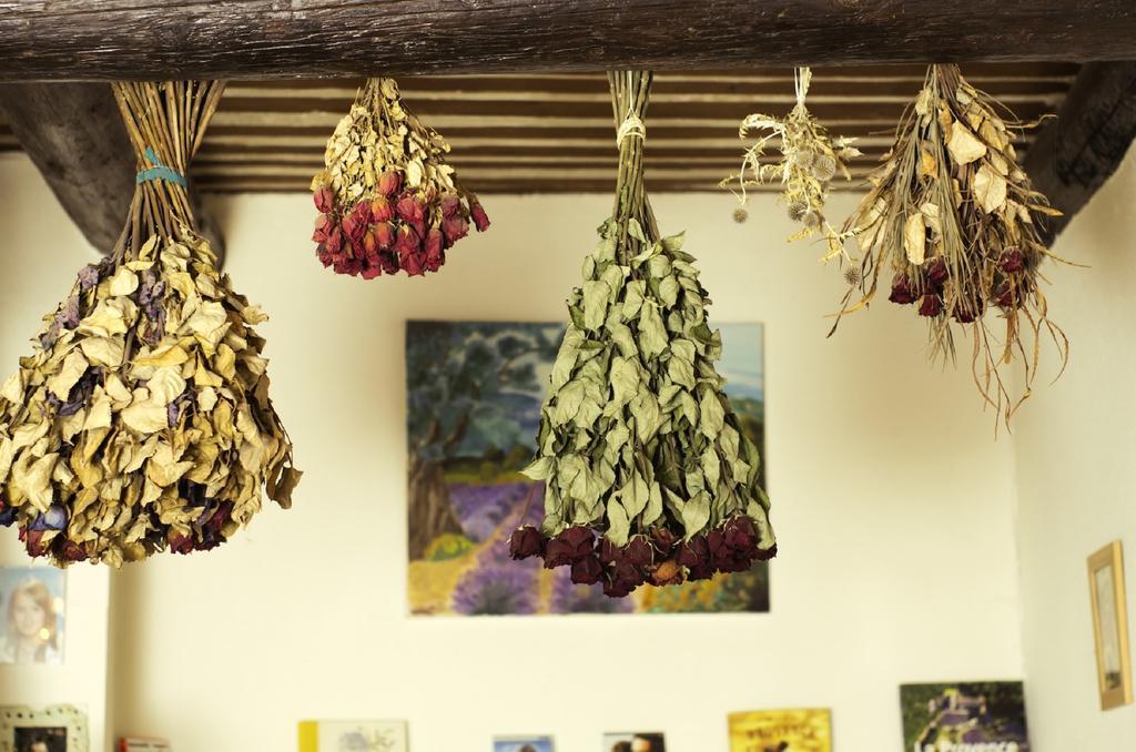 Gite Fa Mille Maison Bleu Robion en Luberon Kamer foto