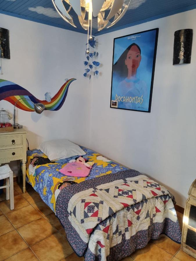 Gite Fa Mille Maison Bleu Robion en Luberon Buitenkant foto