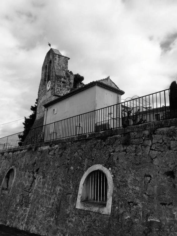 Gite Fa Mille Maison Bleu Robion en Luberon Buitenkant foto