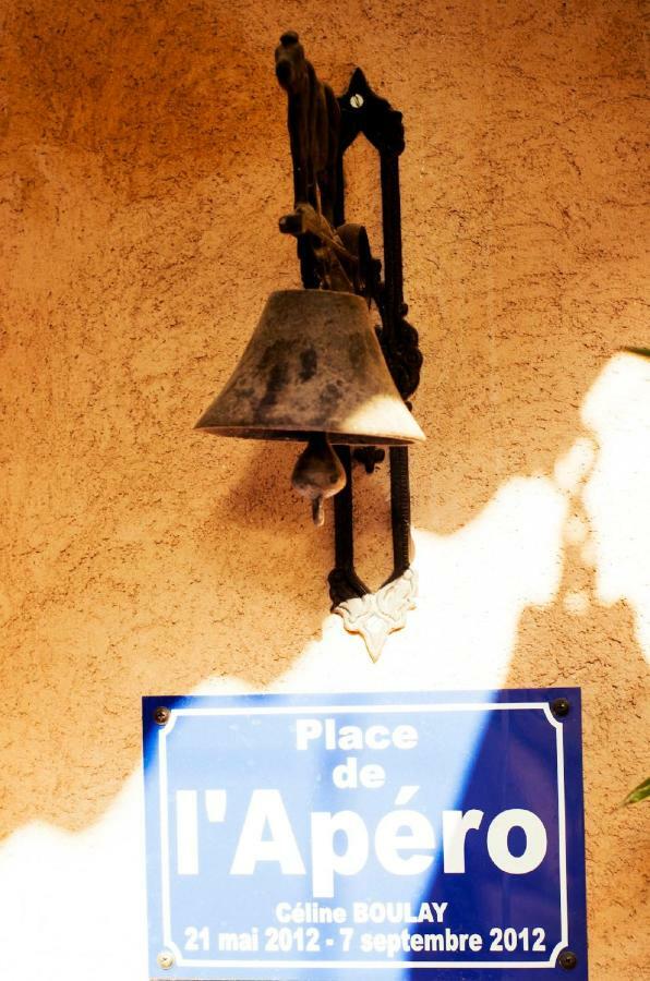 Gite Fa Mille Maison Bleu Robion en Luberon Buitenkant foto