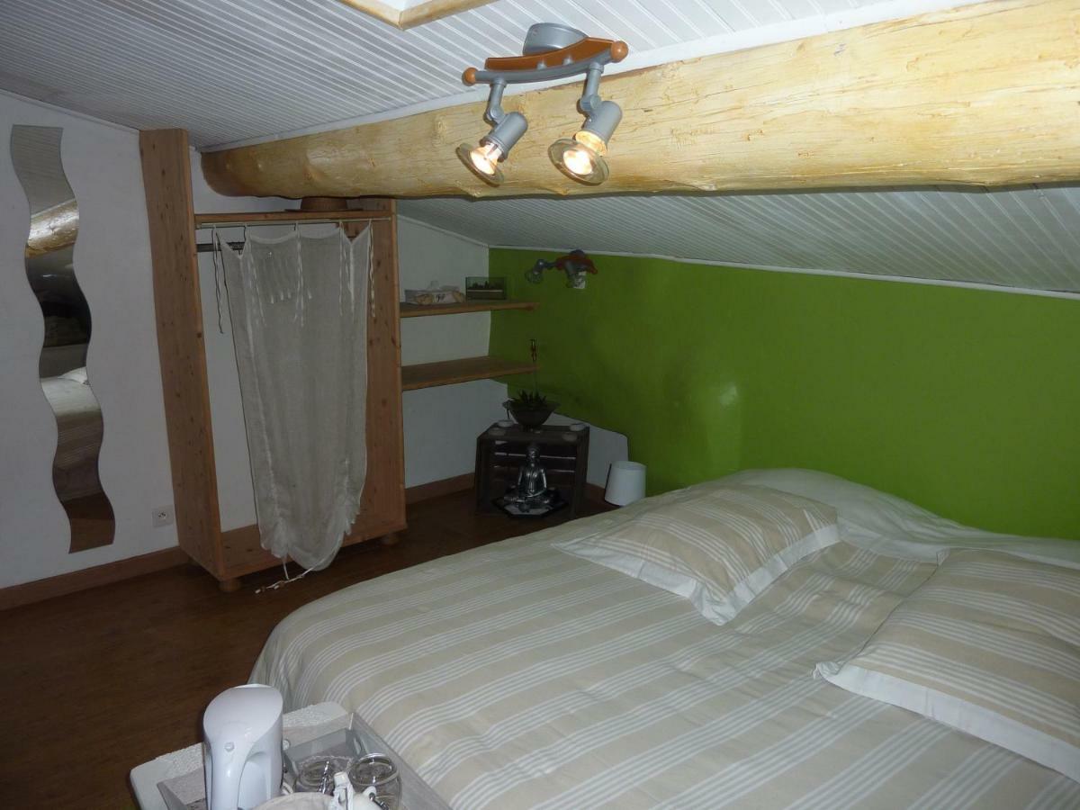 Gite Fa Mille Maison Bleu Robion en Luberon Buitenkant foto