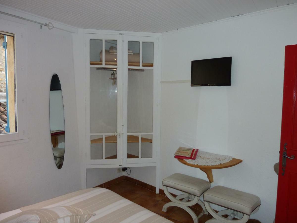 Gite Fa Mille Maison Bleu Robion en Luberon Buitenkant foto