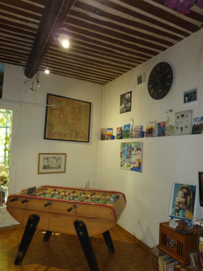 Gite Fa Mille Maison Bleu Robion en Luberon Buitenkant foto