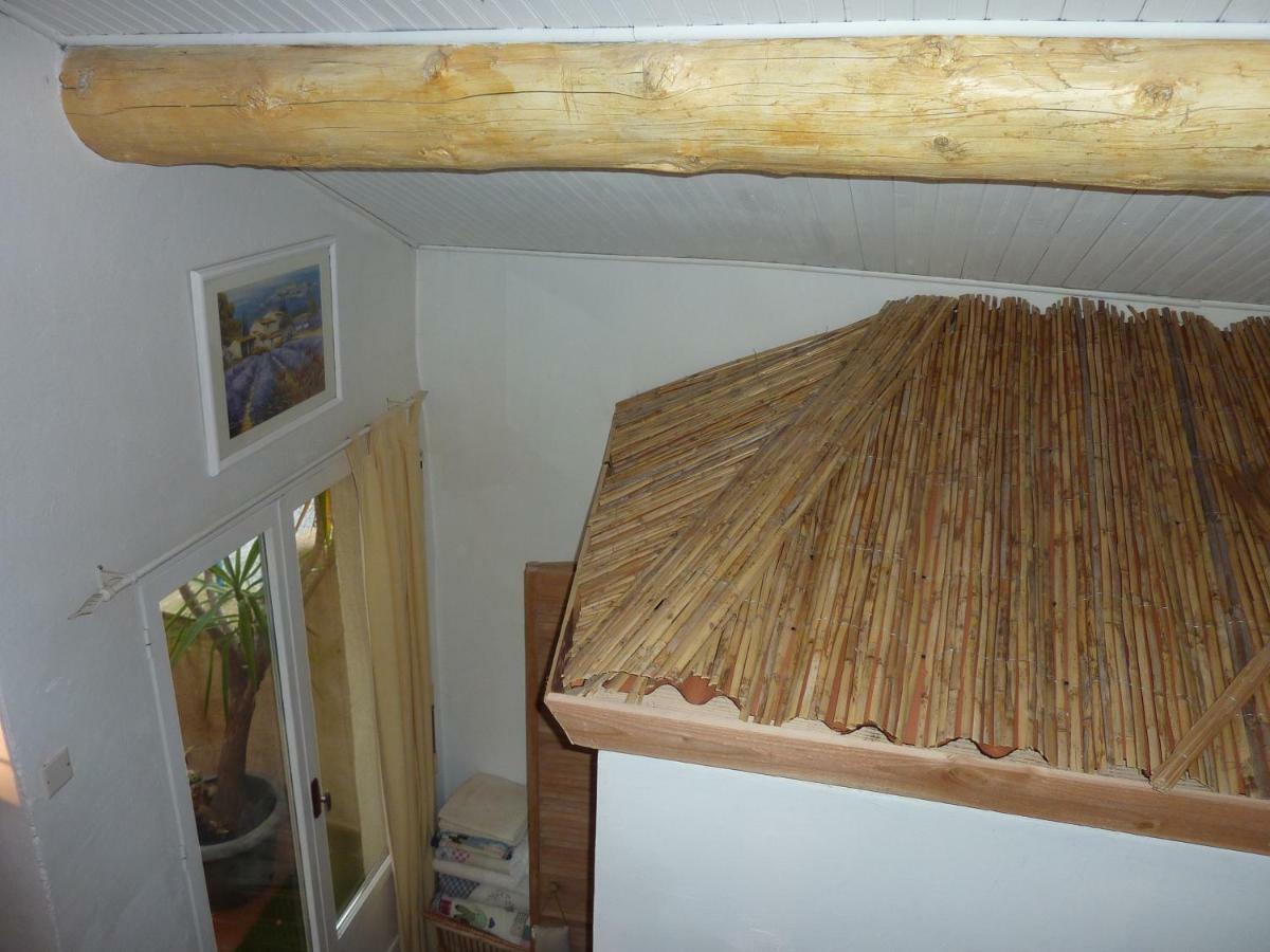 Gite Fa Mille Maison Bleu Robion en Luberon Buitenkant foto