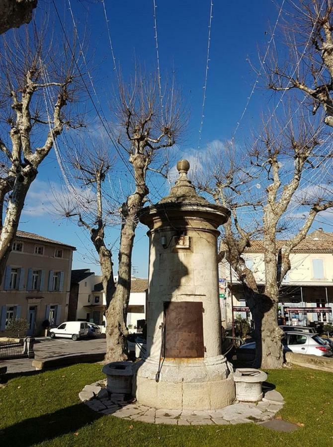 Gite Fa Mille Maison Bleu Robion en Luberon Buitenkant foto